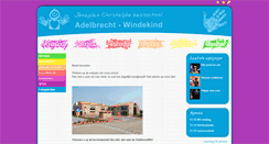 Desktop Screenshot of bs-adelbrecht.nl